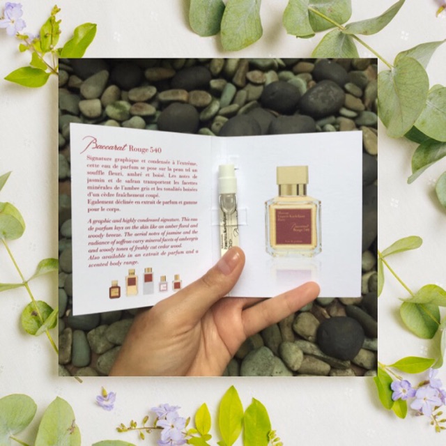 maison francis Kurkdjian MFK Feminin Pluriel Ala Rose OUD Baccarat Rouge Amyris Femme Vial Parfum