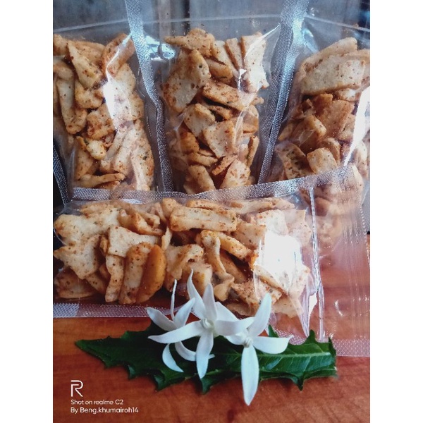 

OTAK OTAK GARING KRIUK(TARING)PEDAS NGAJELEGUR DAUN JERUK