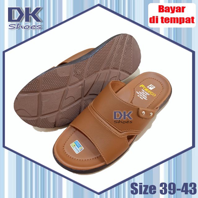 Forego 39-43 Sandal Pria Non Kulit / Sandal Fashion Pria Murah