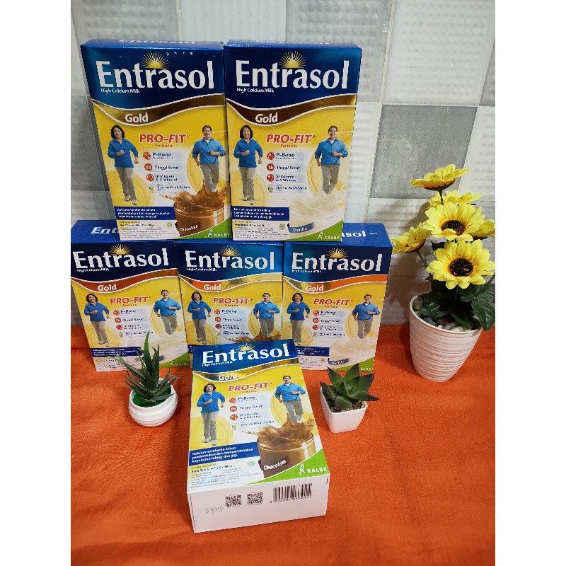 

#ENTRASOL GOLD 600 gr#ENTRASOL PLATINUM400GR