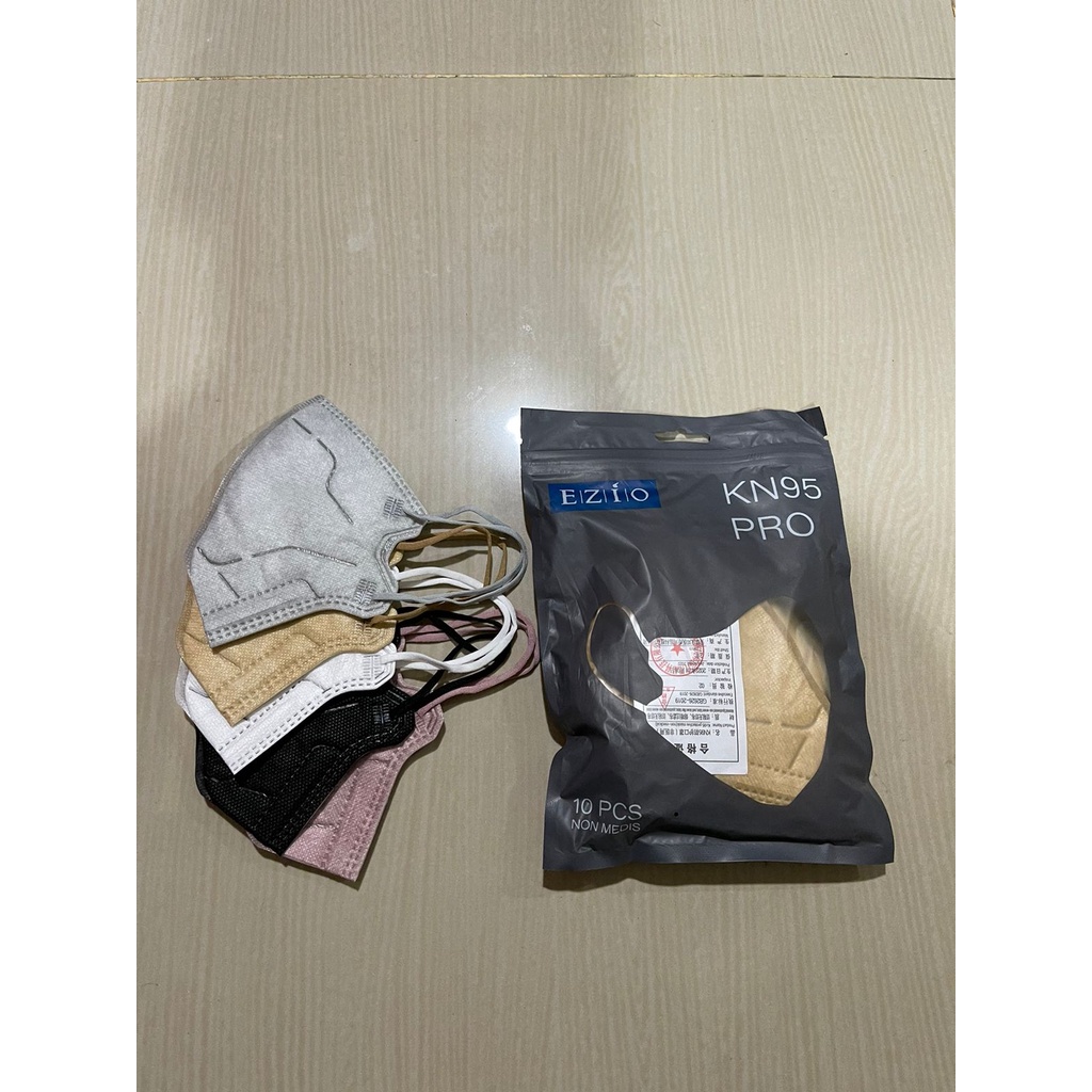 masker kf94 warna warni / kf94 mix warna / 10warna mix / masker evo korea