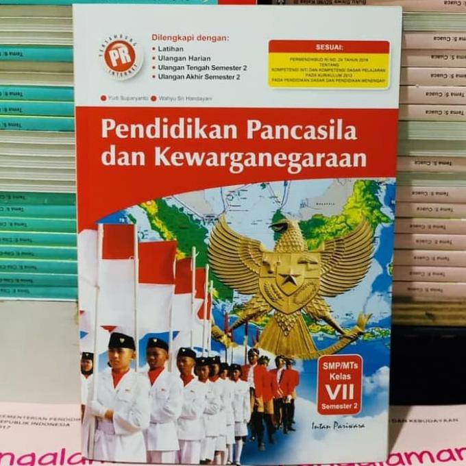 Buku Sekolah - Buku Pr Ppkn Kelas 7 Semester 2 Intan Pariwara