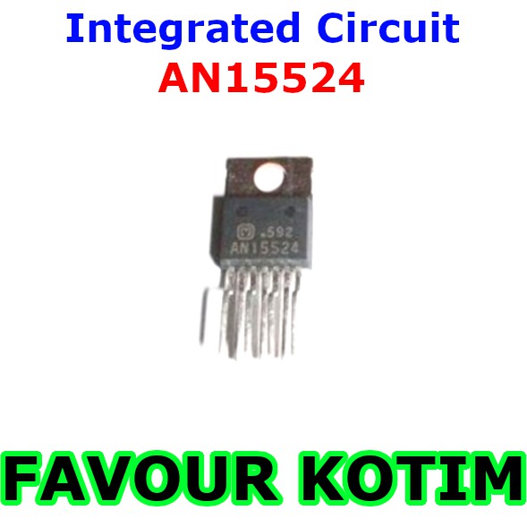 IC VERTICAL AN15524 AN 15524 TV FVKOTIM