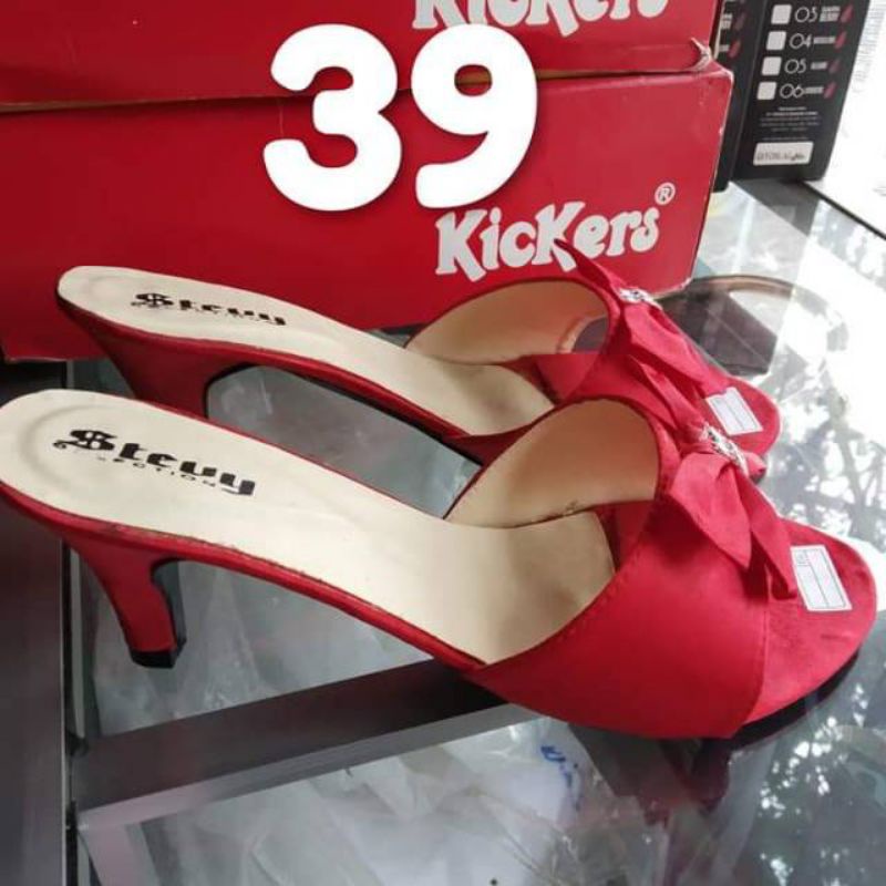 SANDAL HEELS 5CM