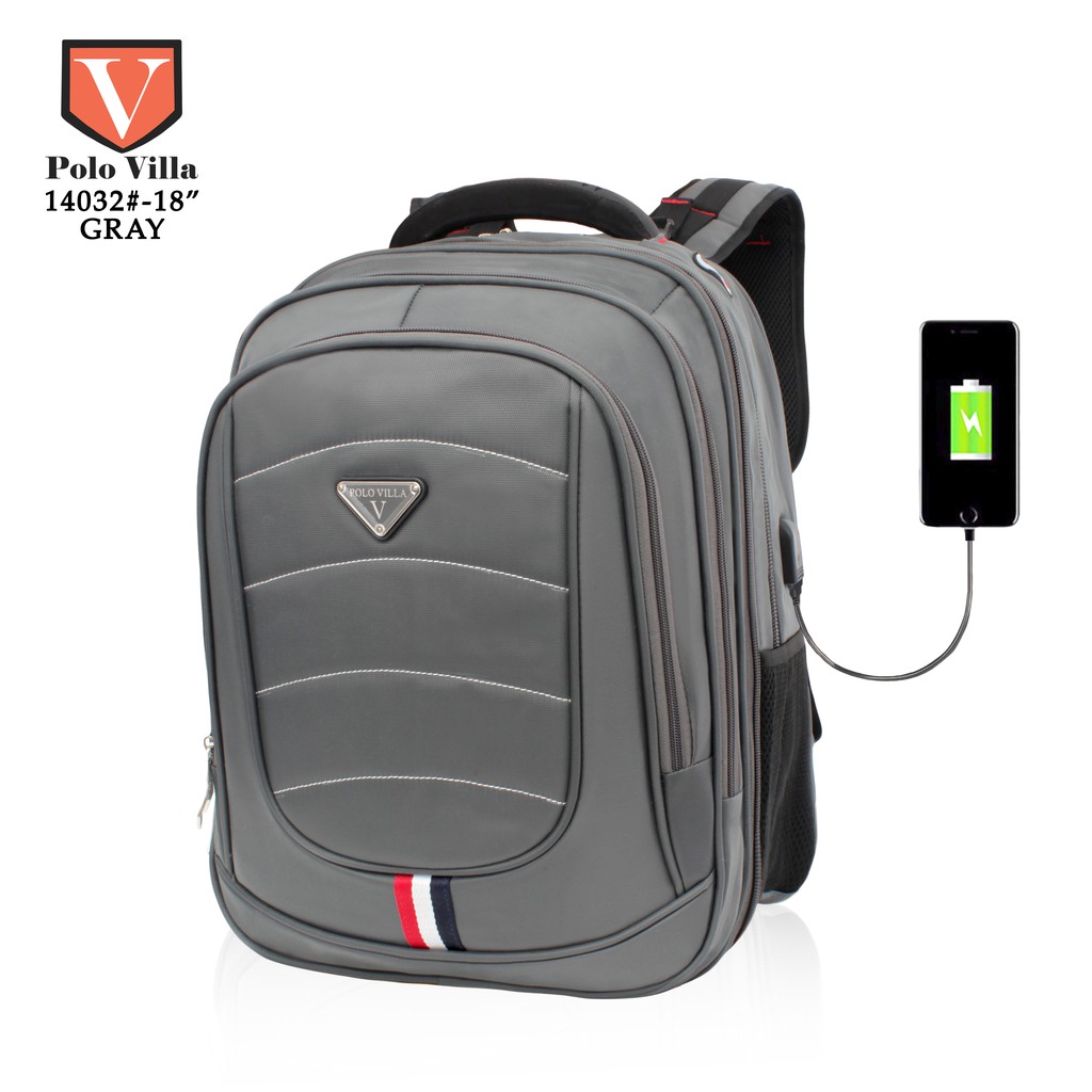 (RF) Tas ARMY RIDER Original Polo Villa 14032 Tas Backpack Travelling Hiking Ransel Fashion