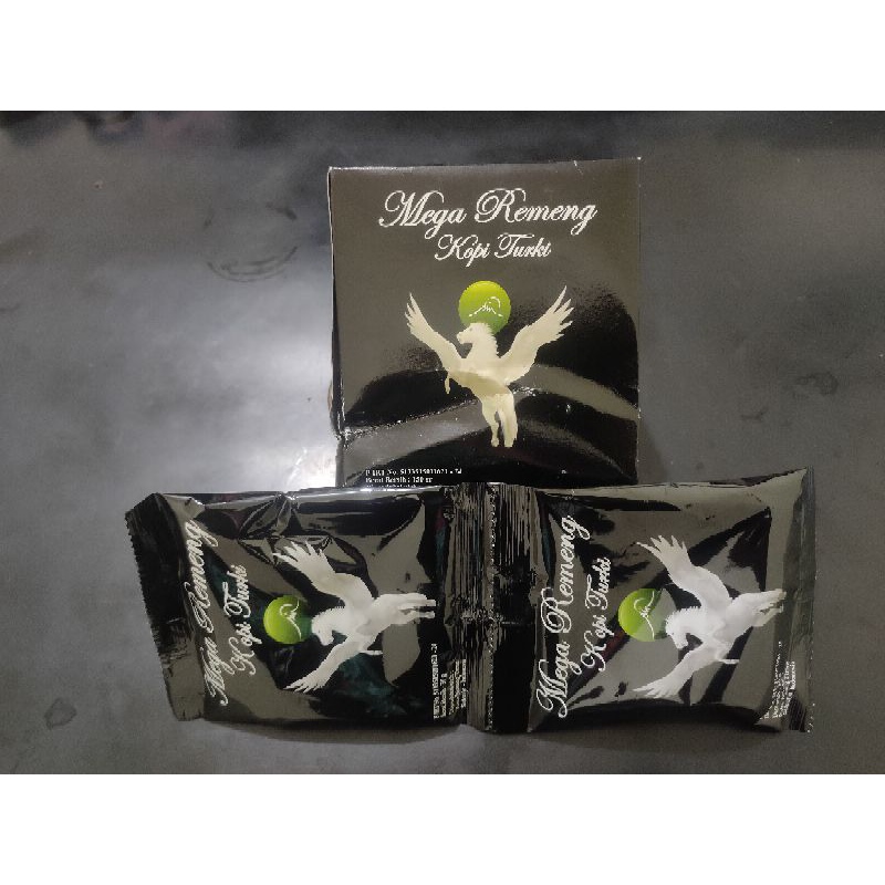 Kopi Turki Mega Remeng
