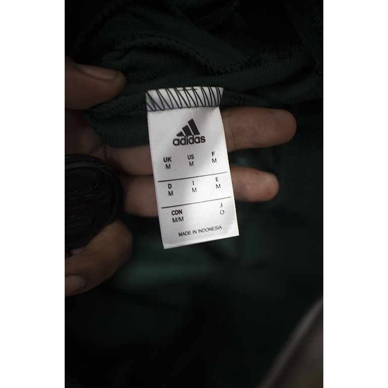 tracktop adidas hijau botol