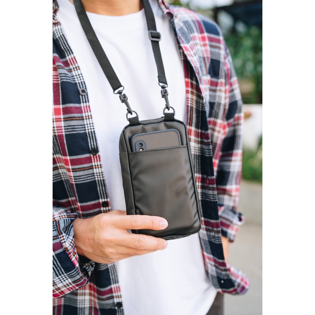 Sidewalk - Evo One - Hanging Wallet Dompet Kunci &amp; Handphone