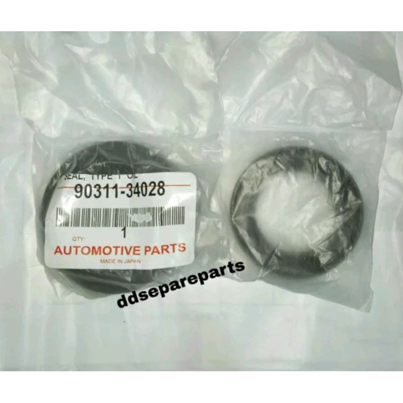 Seal drive shaft seal as roda kiri kanan Toyota Corolla Great Corolla allnew Vios Yaris Altis