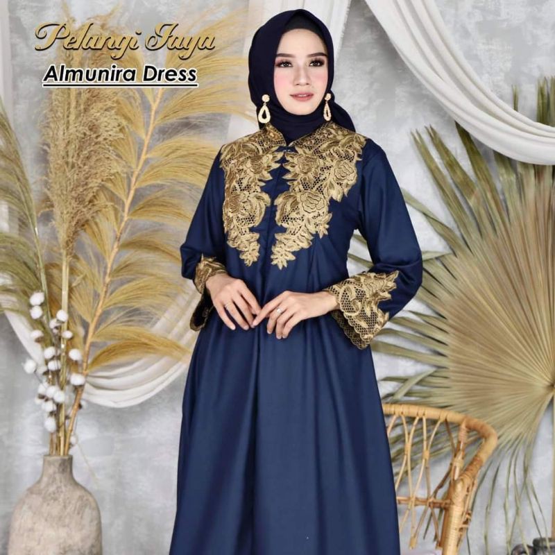 dress cantik pelangi jaya