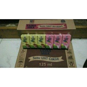 

Susu Ultra Milk 125 1 Dus 40 Pcs - Strawberry