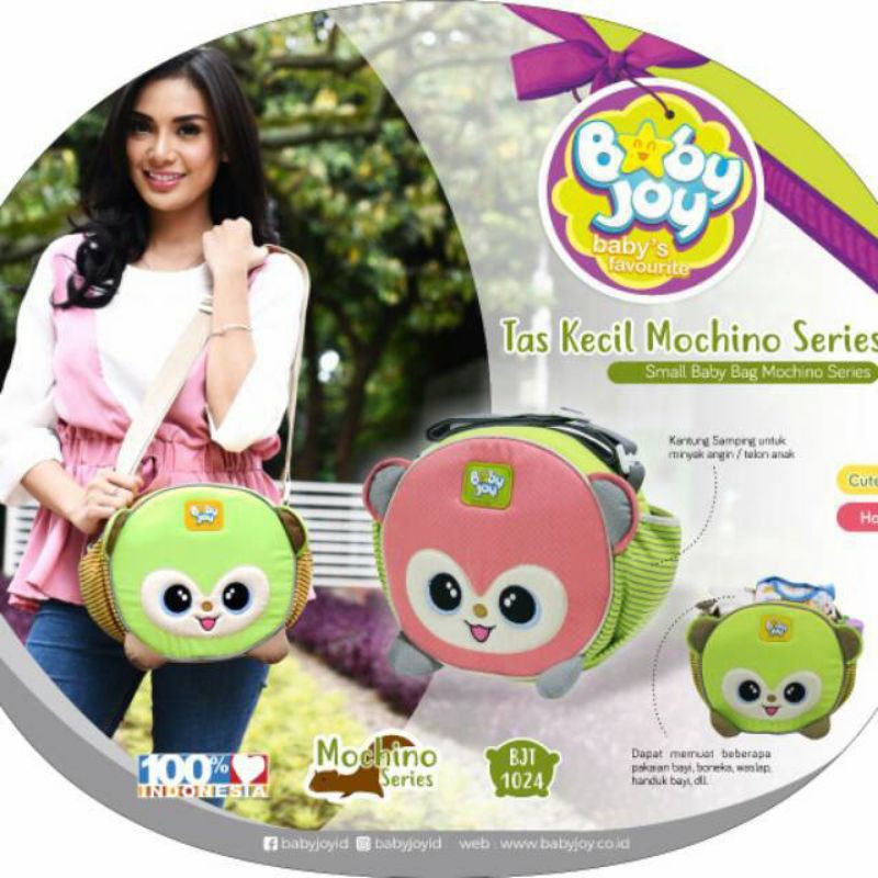 BABY JOY TAS BAYI KECIL MOCHINO SERIES BJT 1024 / TAS BAYI BABY JOY MOCHINO