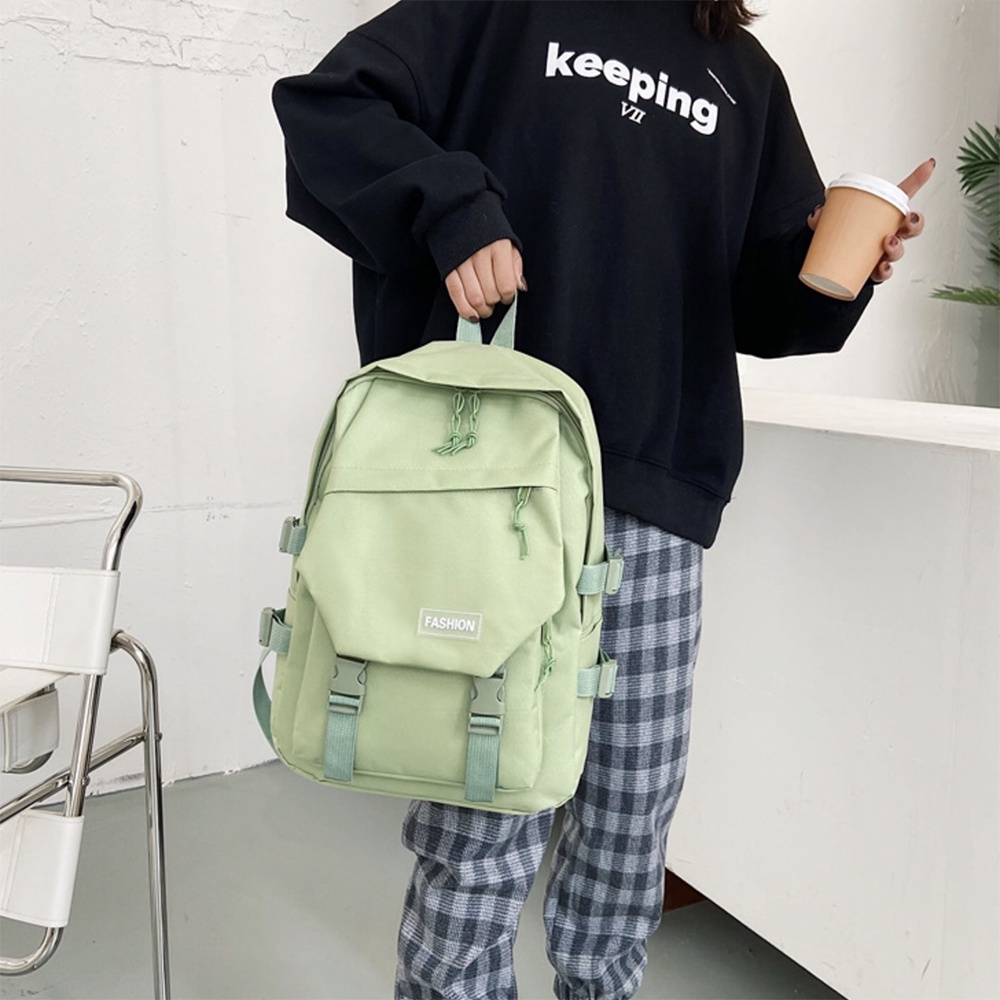 MURMURE.ID | TAS RANSEL IMPORT WANITA  ALA KOREA BACKPACK IMPORT TAS SEKOLAH KULIAH KERJA REMAJA-4