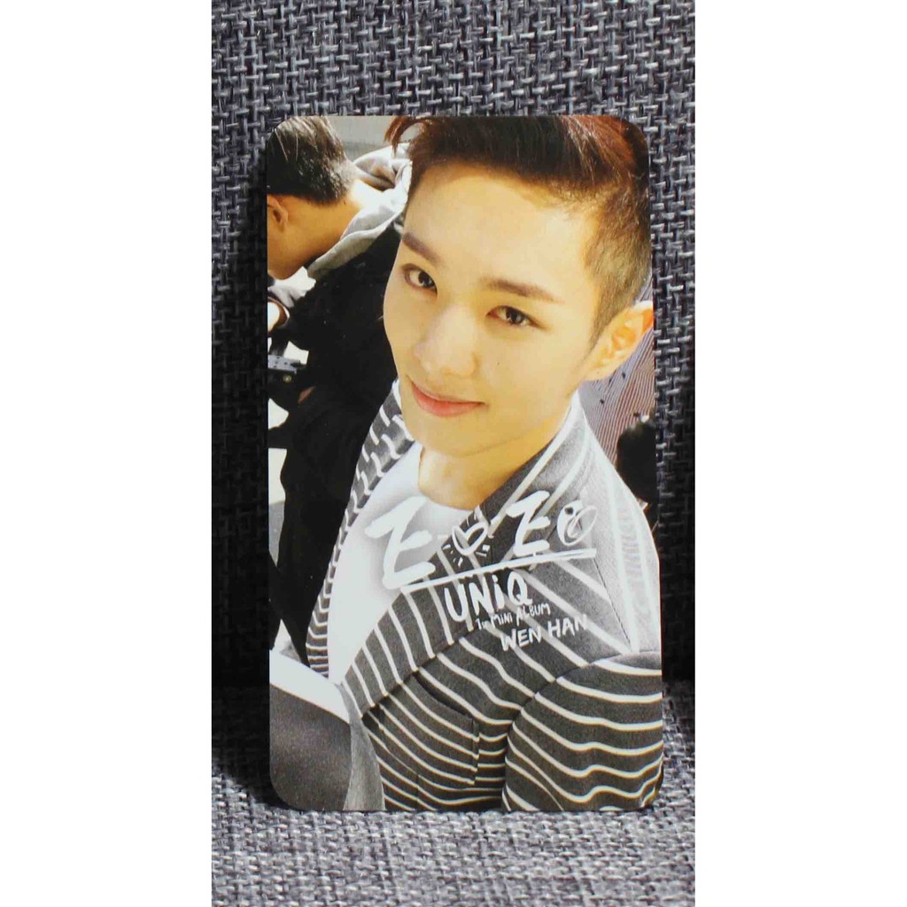 [OFFICIAL PC] UNiQ 1st Mini Album EOEO WENHAN PC