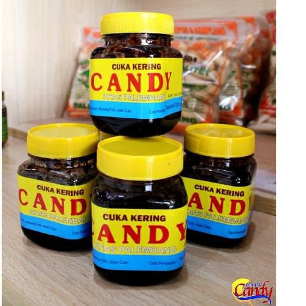 

[KODE PRODUK TM8J74372] Cuko pempek candy palembang asli cuka kental empek empek kering
