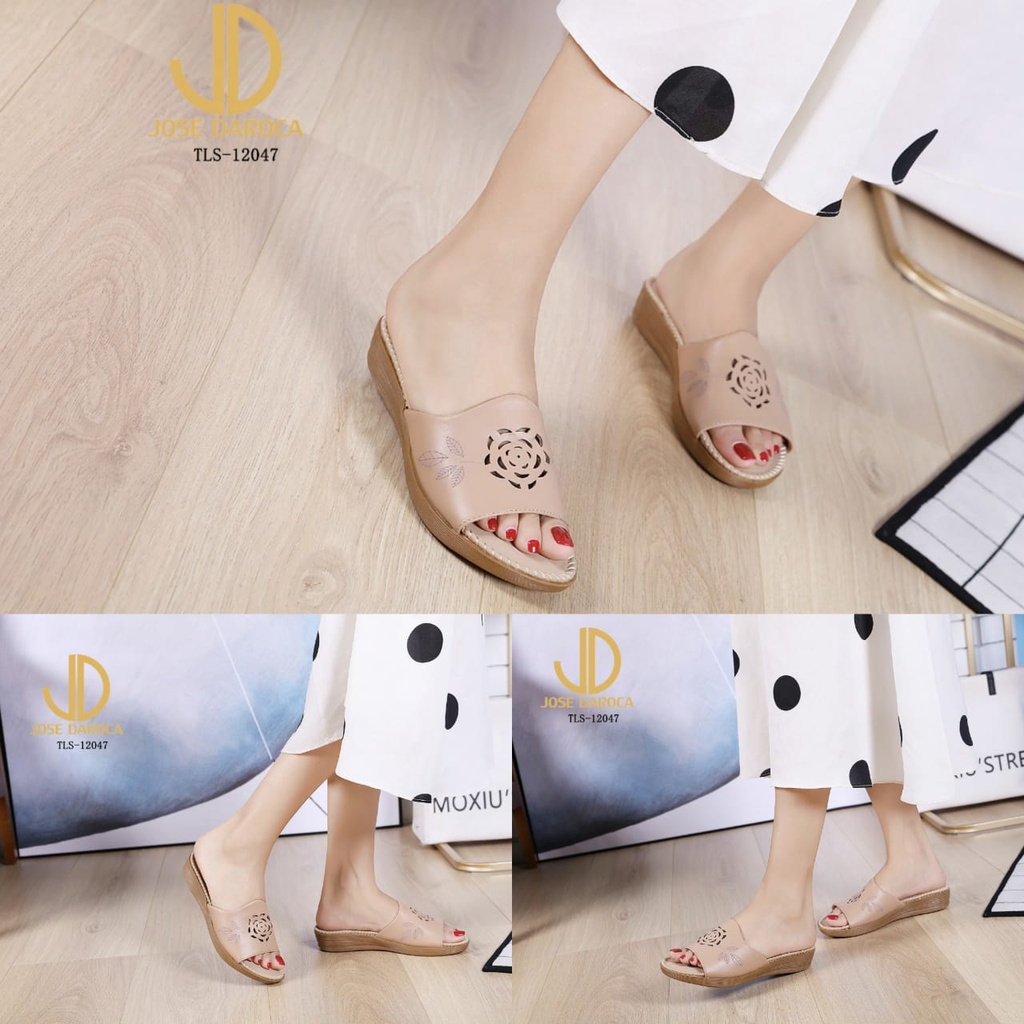 JOSE DAROCA Sandal Sloppy Blossoms #TLS-12047# Original