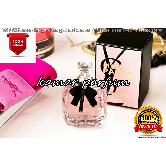 No Box Original Eropa Parfum Mon Paris EDP 90 Ml Paris Mon Pink