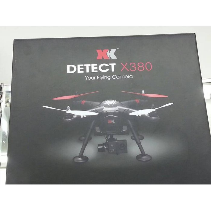 DRONE DETECT XK X380