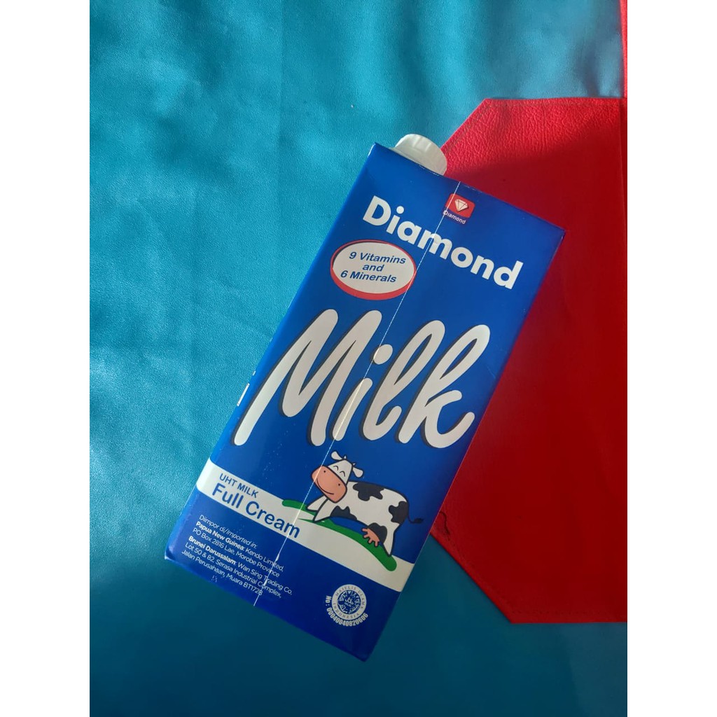

Susu UHT Diamond Full Cream 12x1000ml
