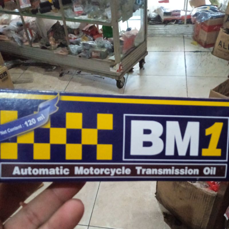 Oil Oli Gear Transmission BM1 120ml