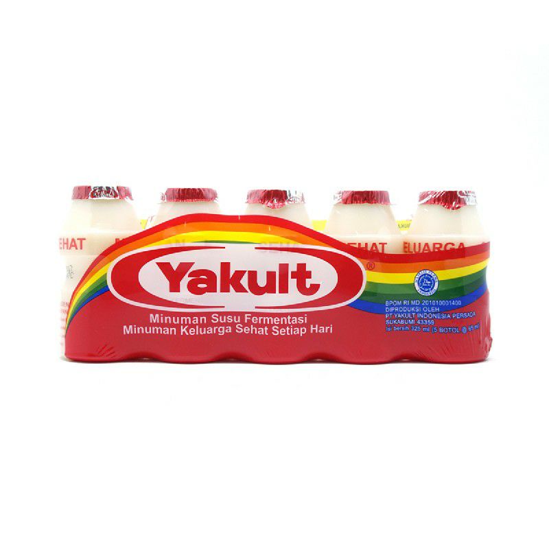 

Yakult Drink Minuman Prebiotik