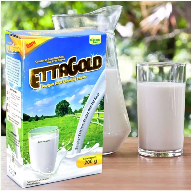 

ETTA GOLD MILK SUSU KAMBING TIDAK AMIS RASA ENAK ORIGINAL