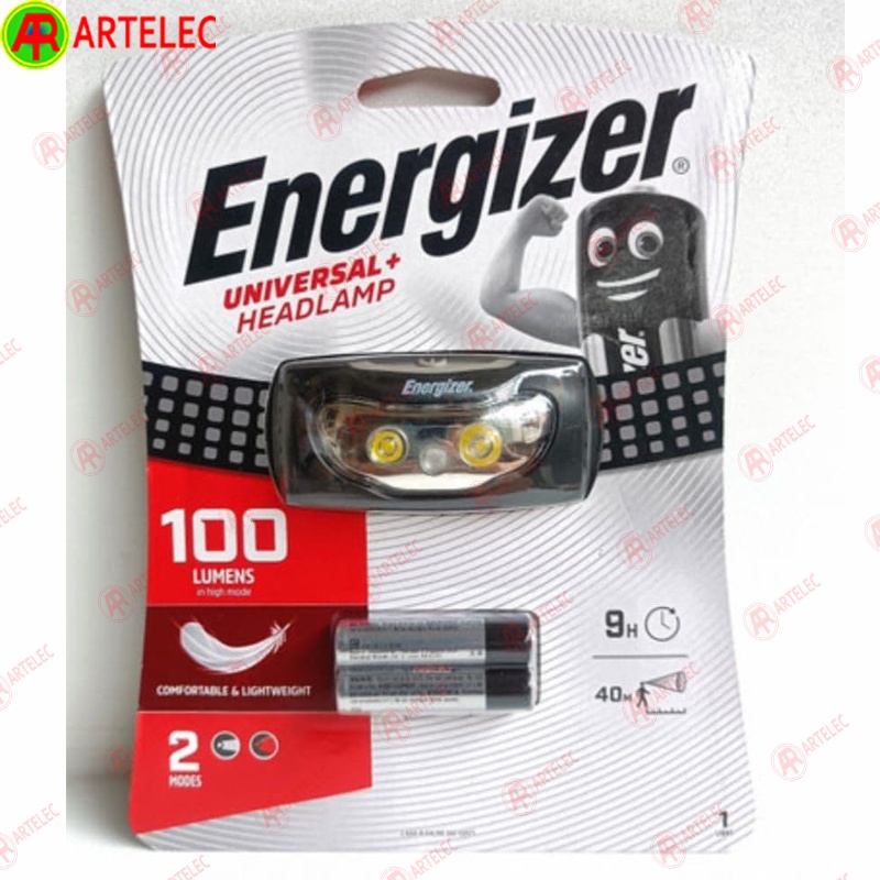 Senter Kepala Energizer 3 led 100 lumens HeadLamp energizer HDCU22