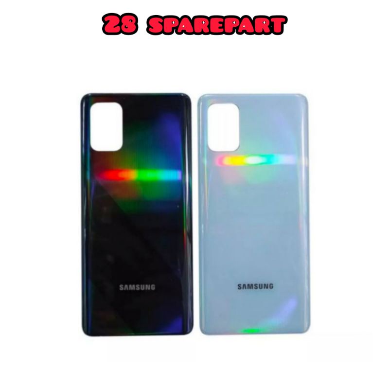 BACKDOR/TUTUP BELAKANG SAMSUNG A71 / A715 ORIGINAL