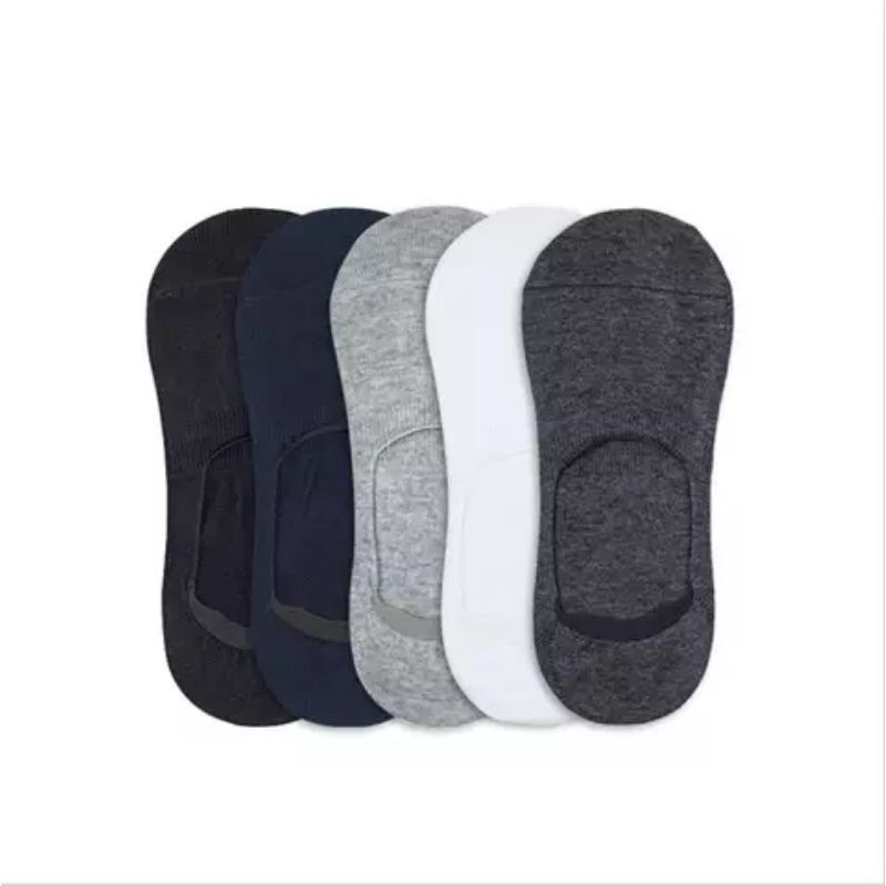 KAOS KAKI BALET INVISIBLE/KAOS KAKI PENDEK/HIDDEN SOCK PRIA WANITA DEWASA-1