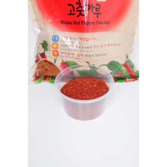 

Gochugaru Korea Hot Papper Powder Chung Jung One 100gr