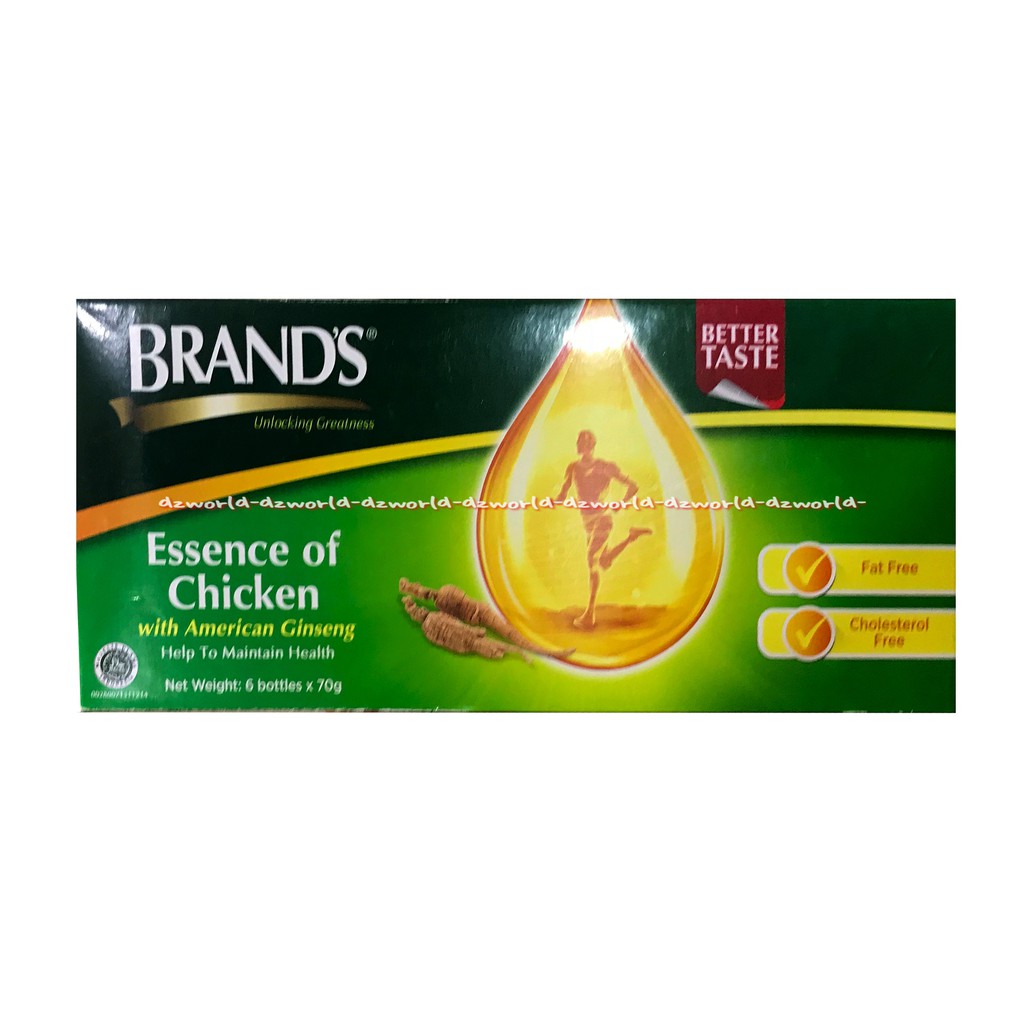 Brands Essence Of Chicken Suplemen Kesehatan Alami Dari Saripati Ayam
