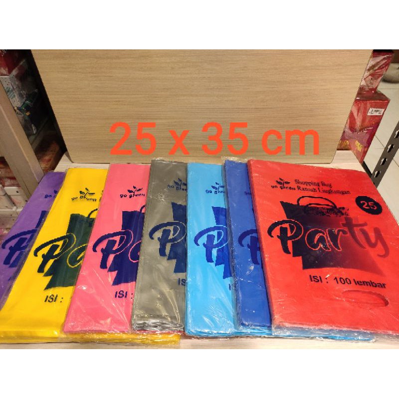 Plastik Olshop / Plastik Plong Uk. 25x35 isi 100 lembar