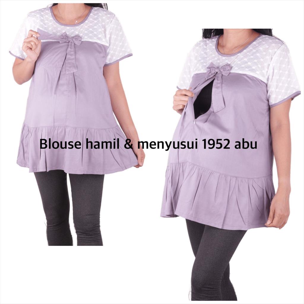 Blouse Hamil &amp; Menyusui 1952