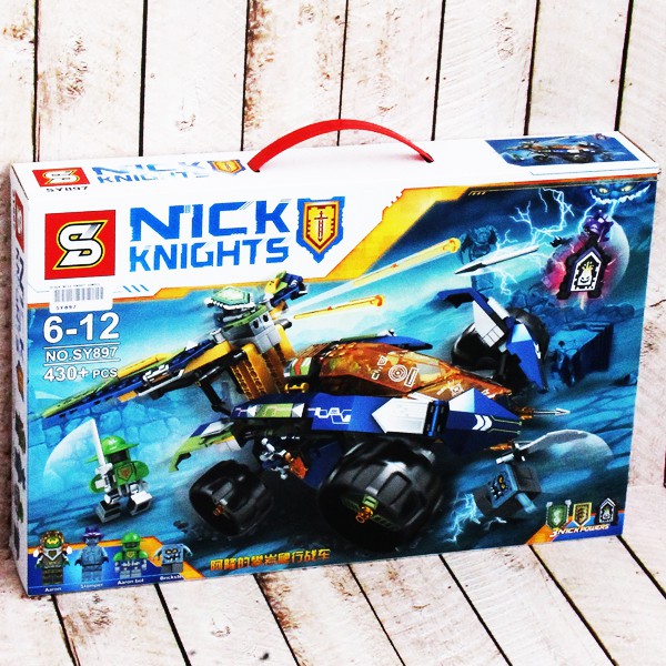 Lego Block Nexo Knight 430Pcs Seri Sy897 Aus-1134