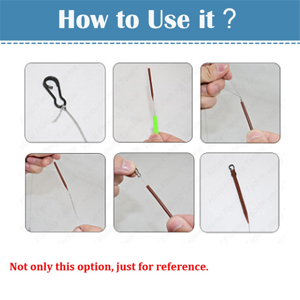 LANFY 30pcs/lot Connector Matte Black  Tackle Clips Carp Fishing Quick Change Fishing Tools Easy Link  Rolling Swivels Durable Terminal