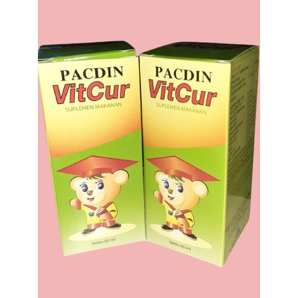 PACDIN VITCUR SYRUP 60ML