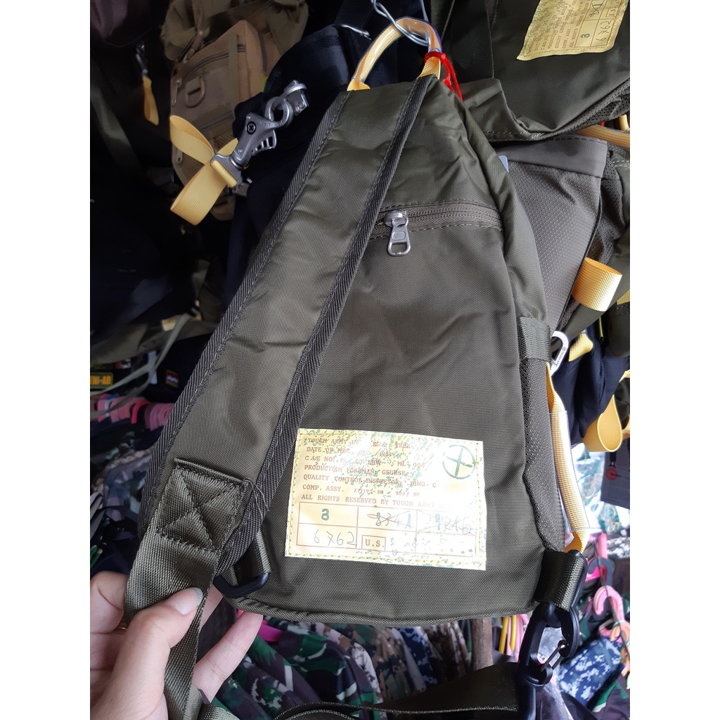 Tas Ransel Tough Army 6446 Tas Tough Army 6446