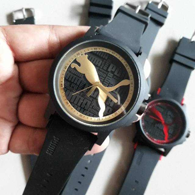 JAM TANGAN PRIA RUBBER