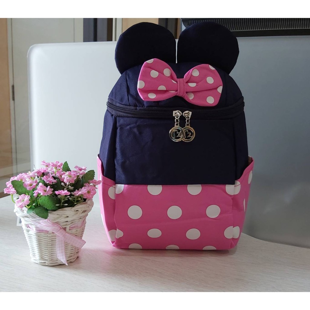 Kids Bag / Tas Ransel Anak Motif Cantik Lucu - Tas Paud, Play Group, TK Kode 655 Import