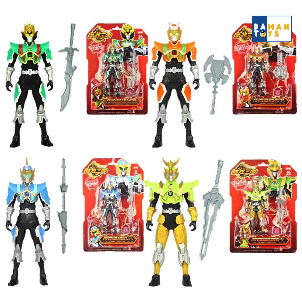 Mainan Robot, Action Figure Lengend Hero Ori, Mainan Anak Cowok