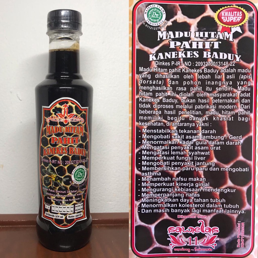 

MADU HITAM ASLI HUTAN BADUY