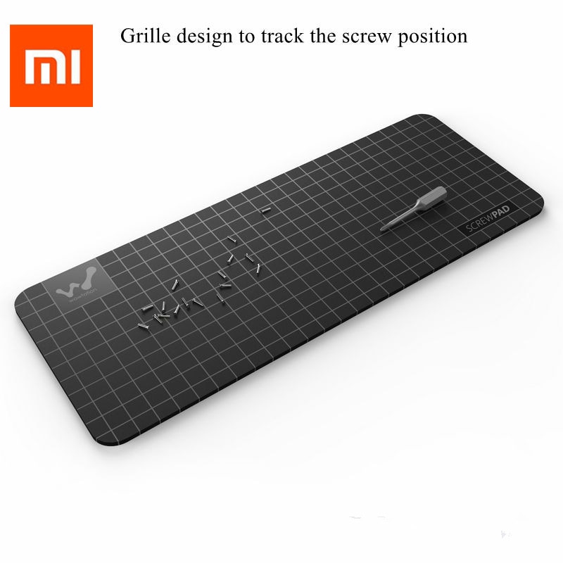 Xiaomi mijia wowstick wowpad Magnetic Screwpad Screw Postion Memory Plate Mat 1F