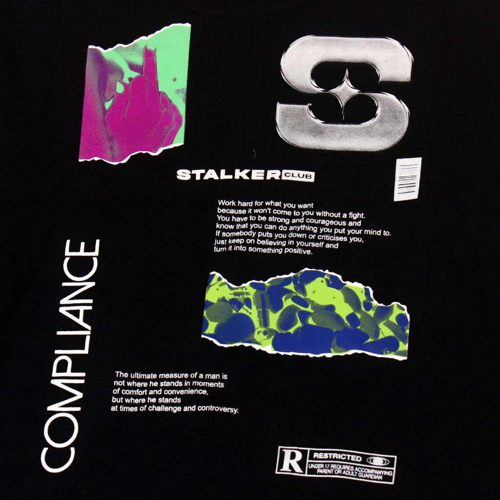 Stalker Sweater Crewneck - Compliance