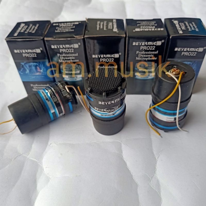 SPULL MIC BEYERMIC WIRELESS DAN KABEL KUALITAS OK