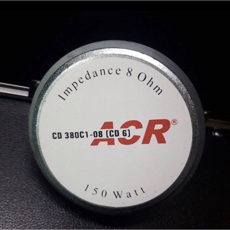 Driver tweeter ACR CD 6 380C1-08 (CD6)