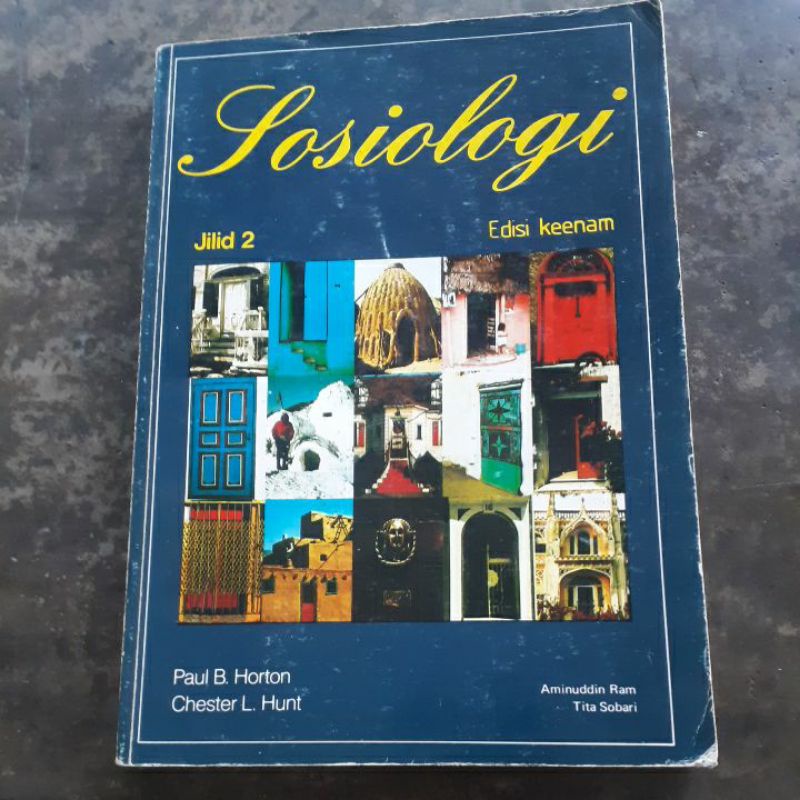 

BUKU ORIGINAL SOSIOLOGI 2 PAUL B.HORTON ERLANGGA