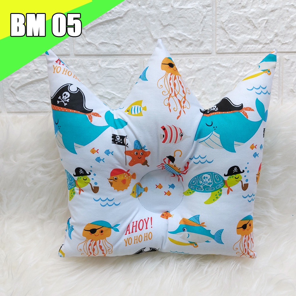 BANTAL MAHKOTA BAYI ANTI PEYANG