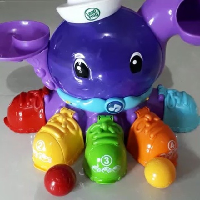 Leapfrog Peek a Shoe Octopus