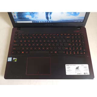 Asus X550V Baby ROG Core i7-7700HQ Nvidia GTX950 Gaming