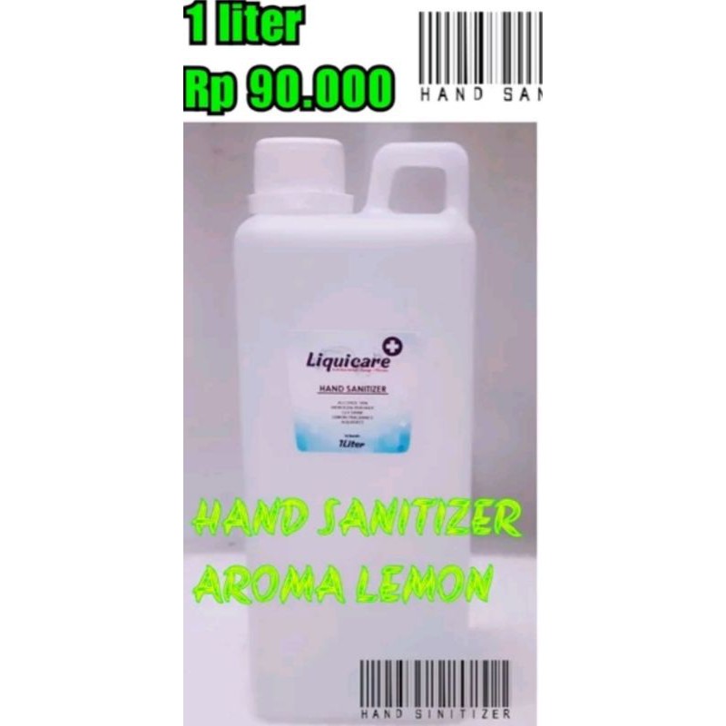 Hand sanitizer 1 liter